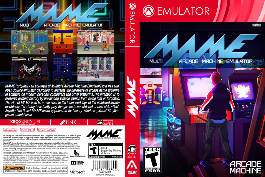 Mame rgh cover by mushroomstheknight on DeviantArt