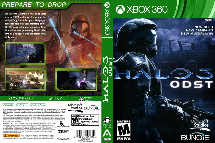 Halo3 Odst by mushroomstheknight on DeviantArt