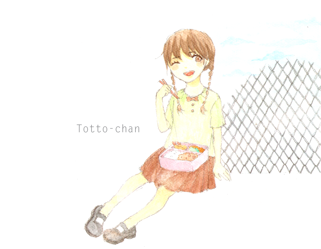 Totto-chan by ruruvie on DeviantArt