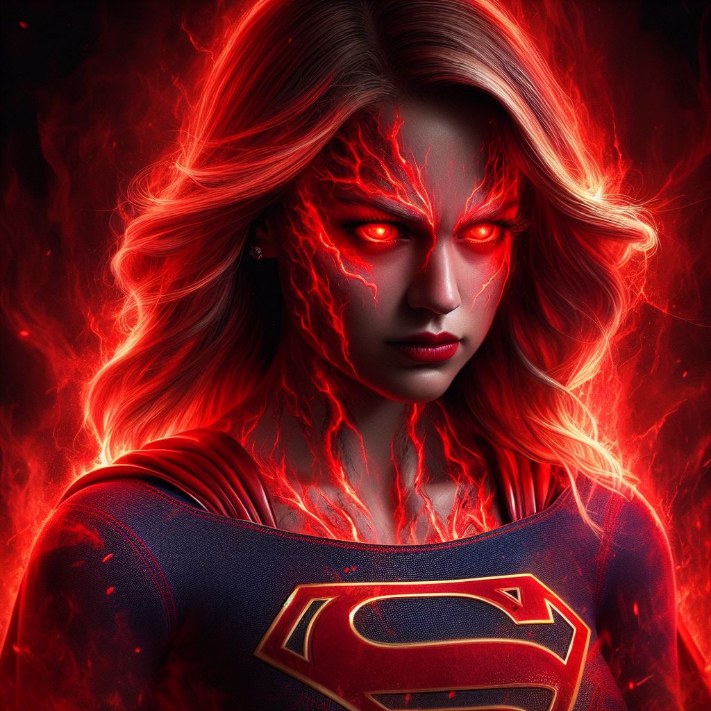 Red Kryptonite Pc the darkness within... red kryptonite by b00bzluvr on DeviantArt