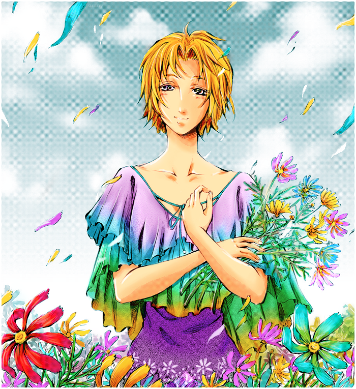 Manga Anime color by CrazyMonkey87 on DeviantArt