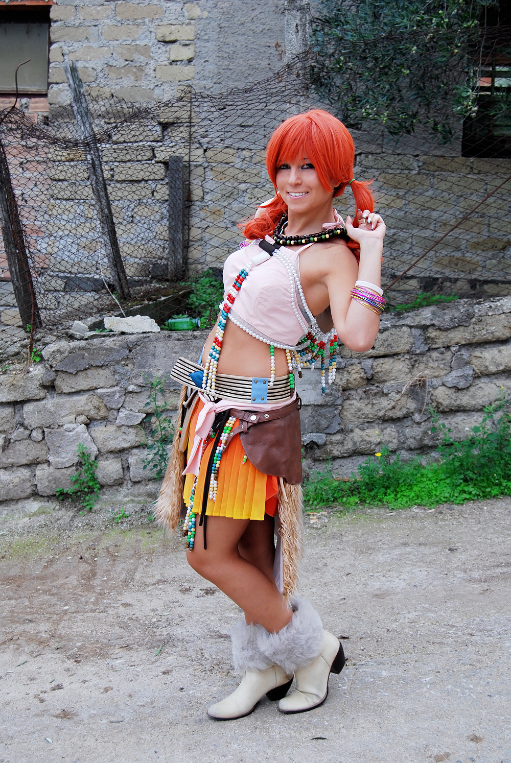 Oerba dia Vanille-cosplay