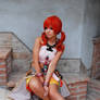 Oerba dia Vanille-cosplay