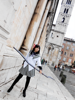 Homura Akemi-Cosplay