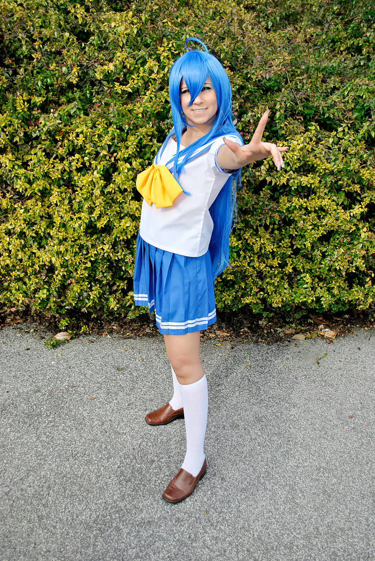 Izumi Konata Cosplay By CrazyMonkey87 On DeviantArt izumi-konata-cosplay-by-crazymonkey87-on-deviantart