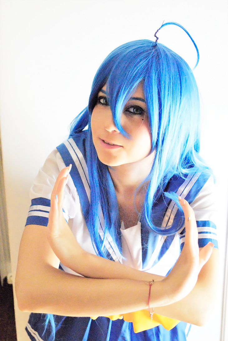 Attack With Smile Vr2 Izumi Konata Cosplay By CrazyMonkey87 On attack-with-smile-vr2-izumi-konata-cosplay-by-crazymonkey87-on
