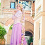 'I'm free!!! Really??? Yes!!!' Princess Rapunzel