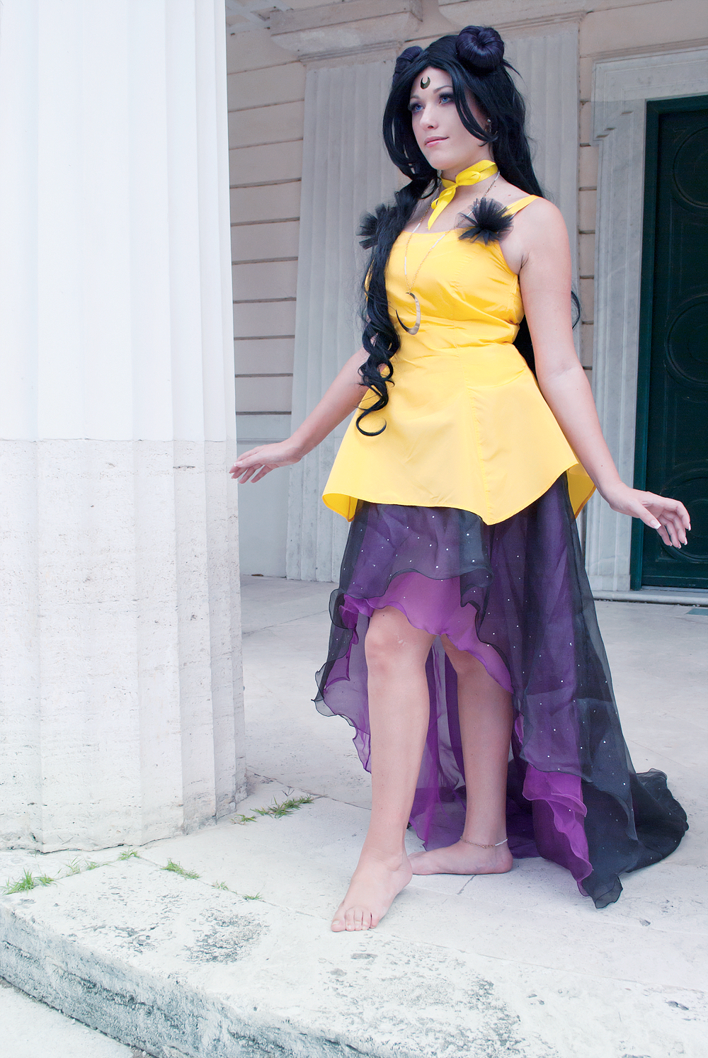 Luna Human Version Sailor Moon Cosplay By Crazymonkey87 On Deviantart Luna Human Version Sailor Moon Cosplay By Crazymonkey87 On Deviantart