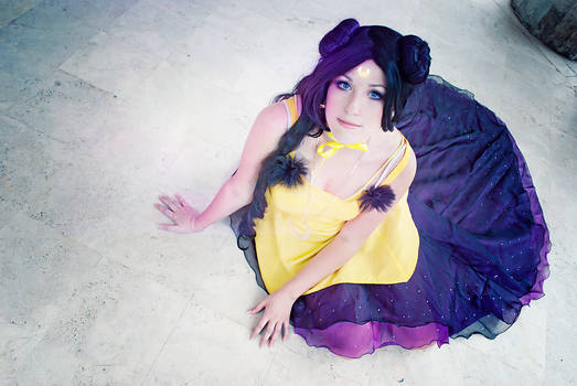 'Luna Human Version' Sailor Moon Cosplay