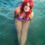 Ariel Little Marmaid cosplay