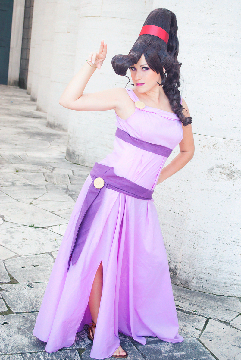 'See You Wonderboy!' Megara Hercules Cosplay