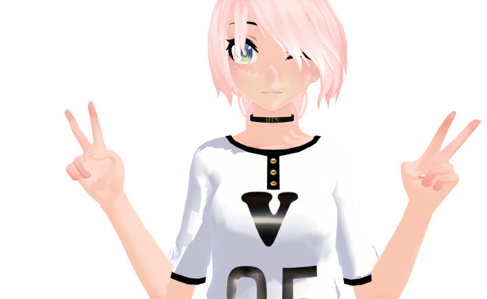 mmd model. by 0kittly on DeviantArt
