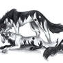 Yin Yang Wolves by Axelrox