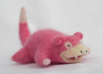 Needle Felted Slowpoke