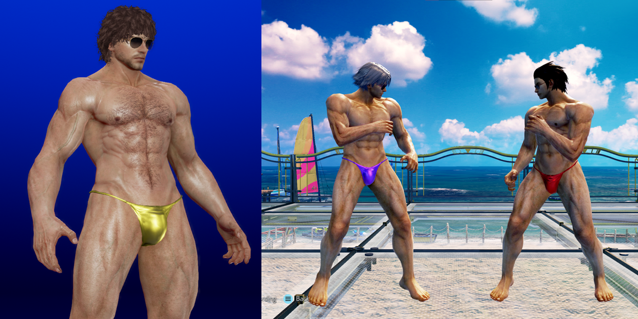 UPDATED Skimpy Swimwear for Males by PrismaticVenom on DeviantArt