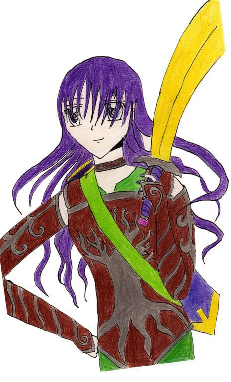 guerriere by lilas11 on DeviantArt