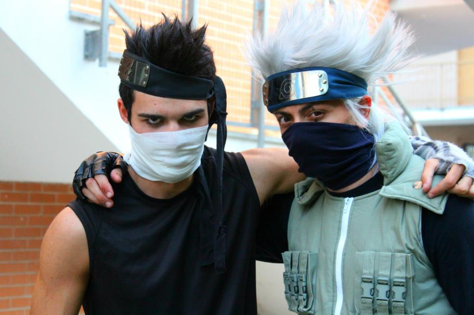 Zabuza And Kakashi