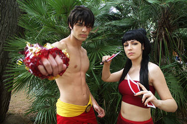 Zuko And Mei from Avatar The Legend Of Aang by Zabisco