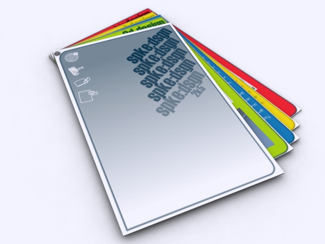 Spoke Design Brochure by Dannsquire