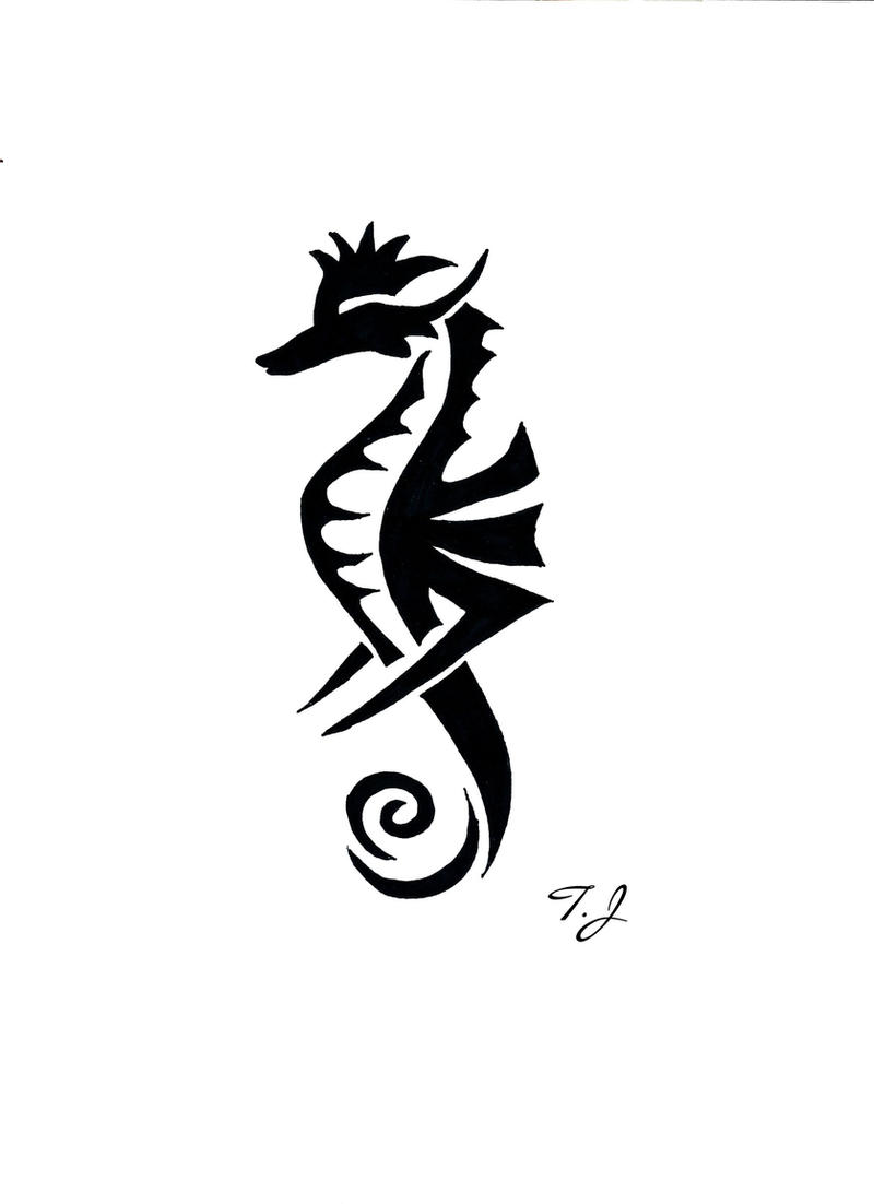 Seahorse Tribal