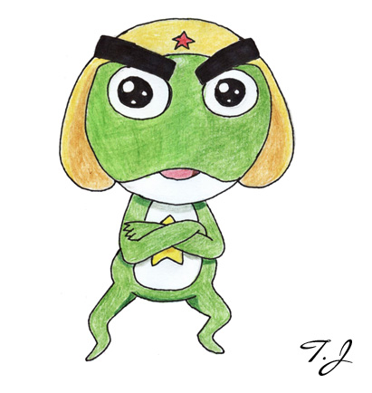 So Serious Keroro