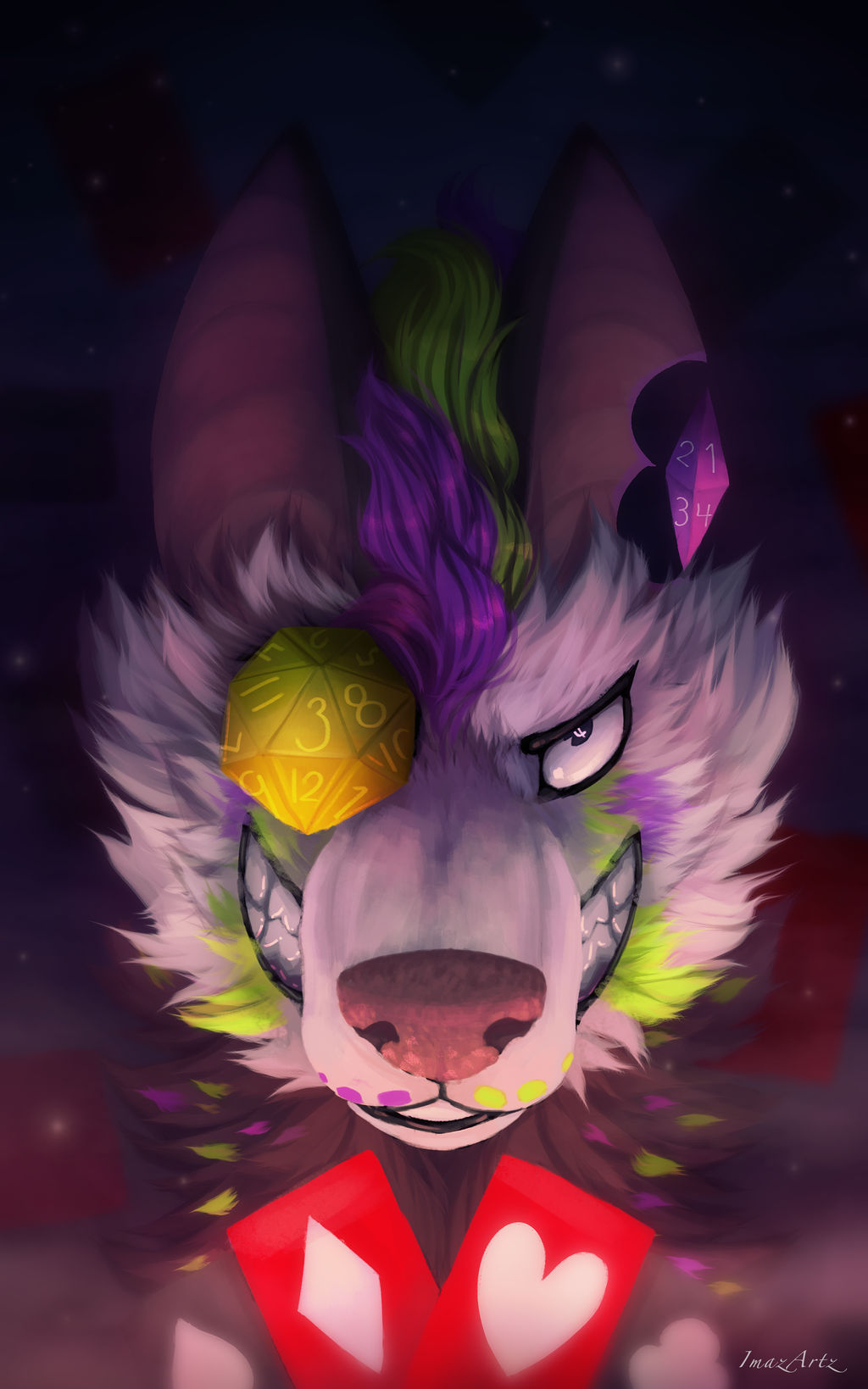 Would You Like To Play A Game? by ImazArtz on DeviantArt