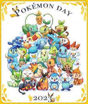 Happy Pokemon Day 2023!
