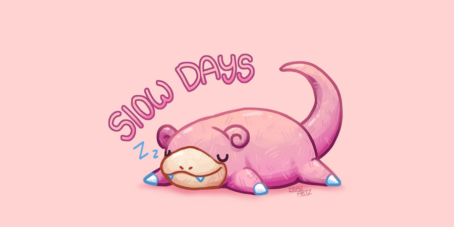 Slow Day Bit Slow Days by ImazArtz on DeviantArt