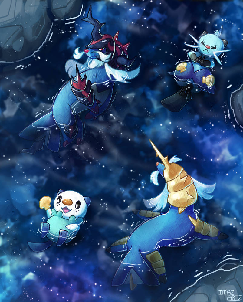 133 Pokemon Evolution Line Da Bestest Samurai By ImazArtz On 133-pokemon-evolution-line-da-bestest-samurai-by-imazartz-on
