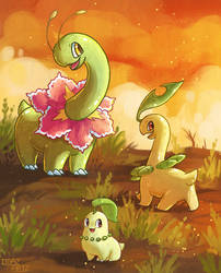 #178 [Pokemon Evolution Line] - Flowersaurus