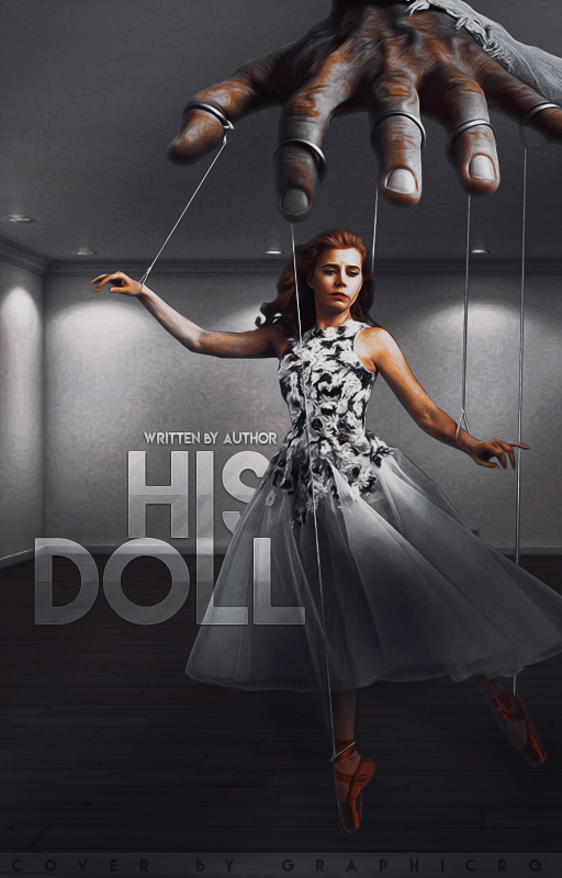 His Doll - wattpad cover