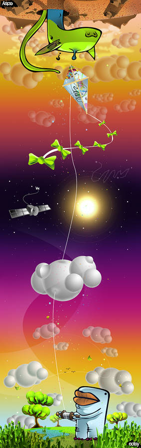 Interplanetary Kite