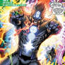 White Lantern-Kyle Rayner (Whith all Rings)