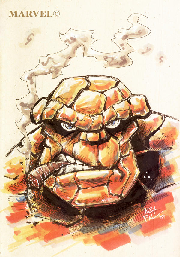 BEN GRIMM... 'THE THING'