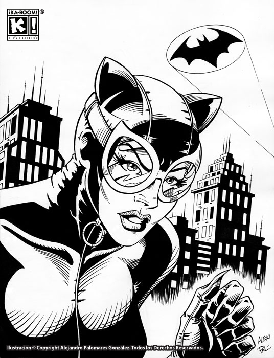 CATWOMAN HUSH