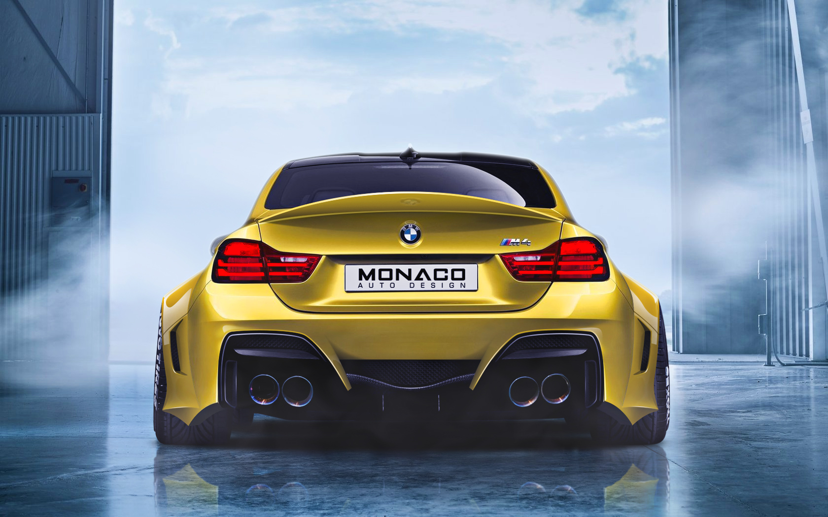 BMW M4 widebody kit - Monaco Auto Design