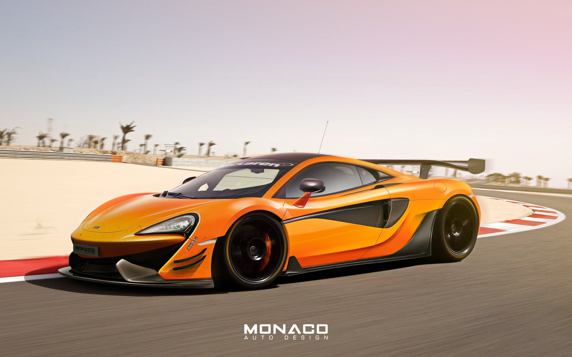 McLaren 570S GT