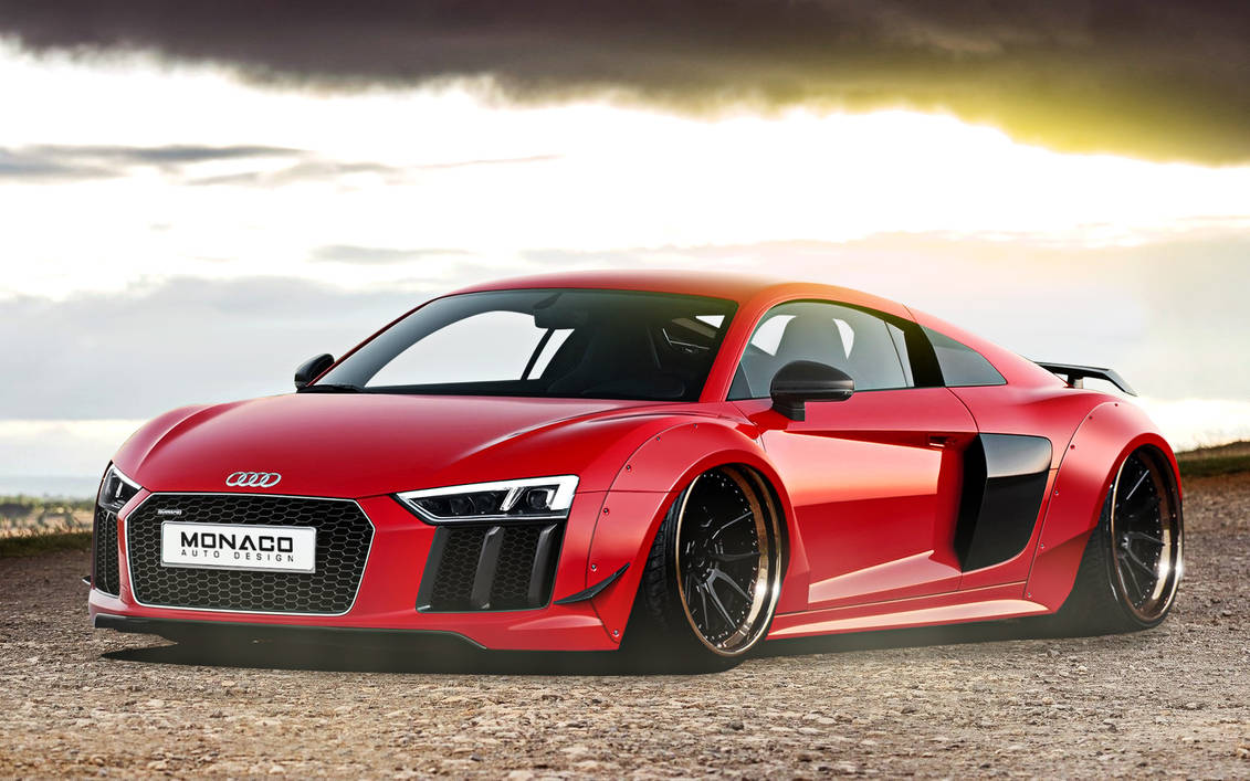 Audi R8 Widebody by MonacoAutoDesign on DeviantArt
