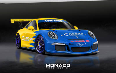 Darren's Porsche 911 GT3 - Spoon Livery