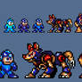 W'AirWolf Sprites - Castlevania SotN Style