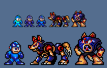 W'AirWolf Sprites - Castlevania SotN Style