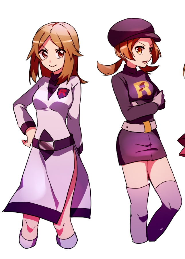 Dawn Team Galactic Outfit By Morki95 - Pokemon Dawn Team Galactic