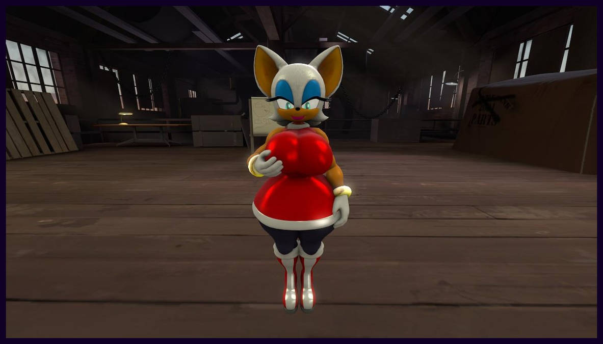 Rouge Amy by D1vertid0 on DeviantArt