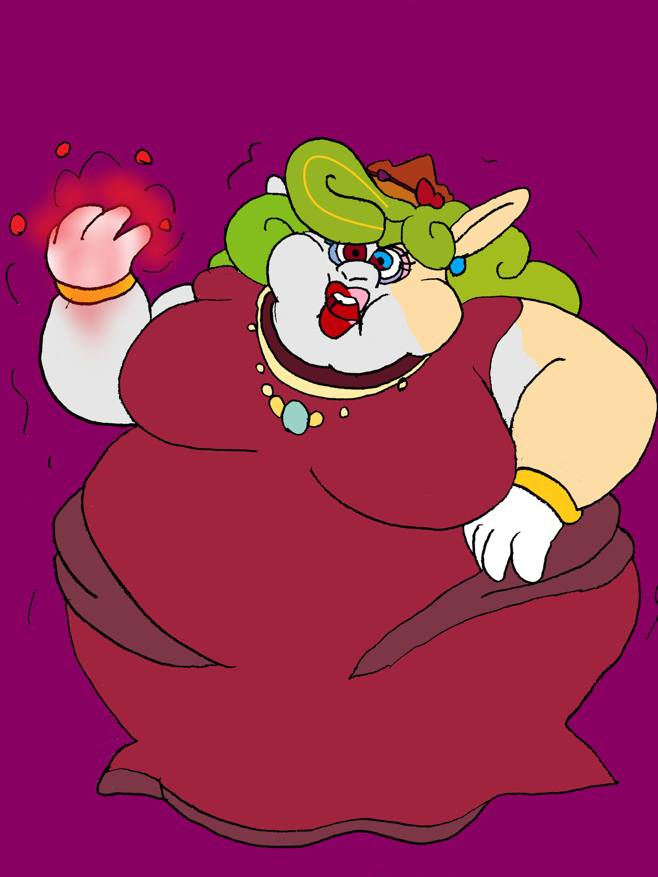 Peach Rabbit Getting Mad Peach The Rabbit 2/3 by D1vertid0 on DeviantArt
