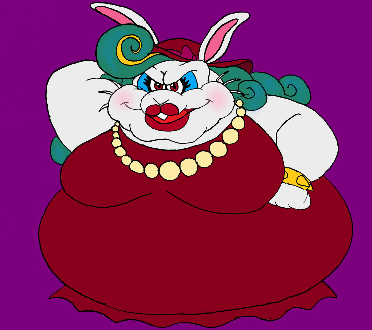 Peach Rabbit Getting Mad Peach The Rabbit 3/3 by D1vertid0 on DeviantArt