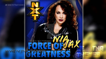 WWE Nia Jax Custom Cover