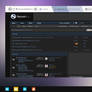 Windows 8 IE10 Desktop Concept