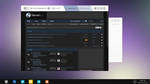 Windows 8 IE10 Desktop Concept by zainadeel