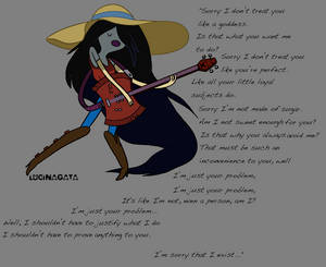 Marceline's song...