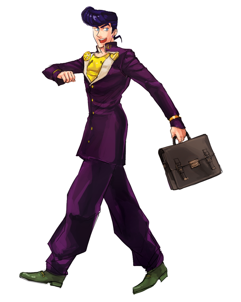 Jojo's bizarre adventure 4 - Josuke Higashikata by deenojojo on DeviantArt